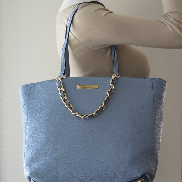 Michael Kors Harper Large East West Leather Tote - Picture 9 of 16